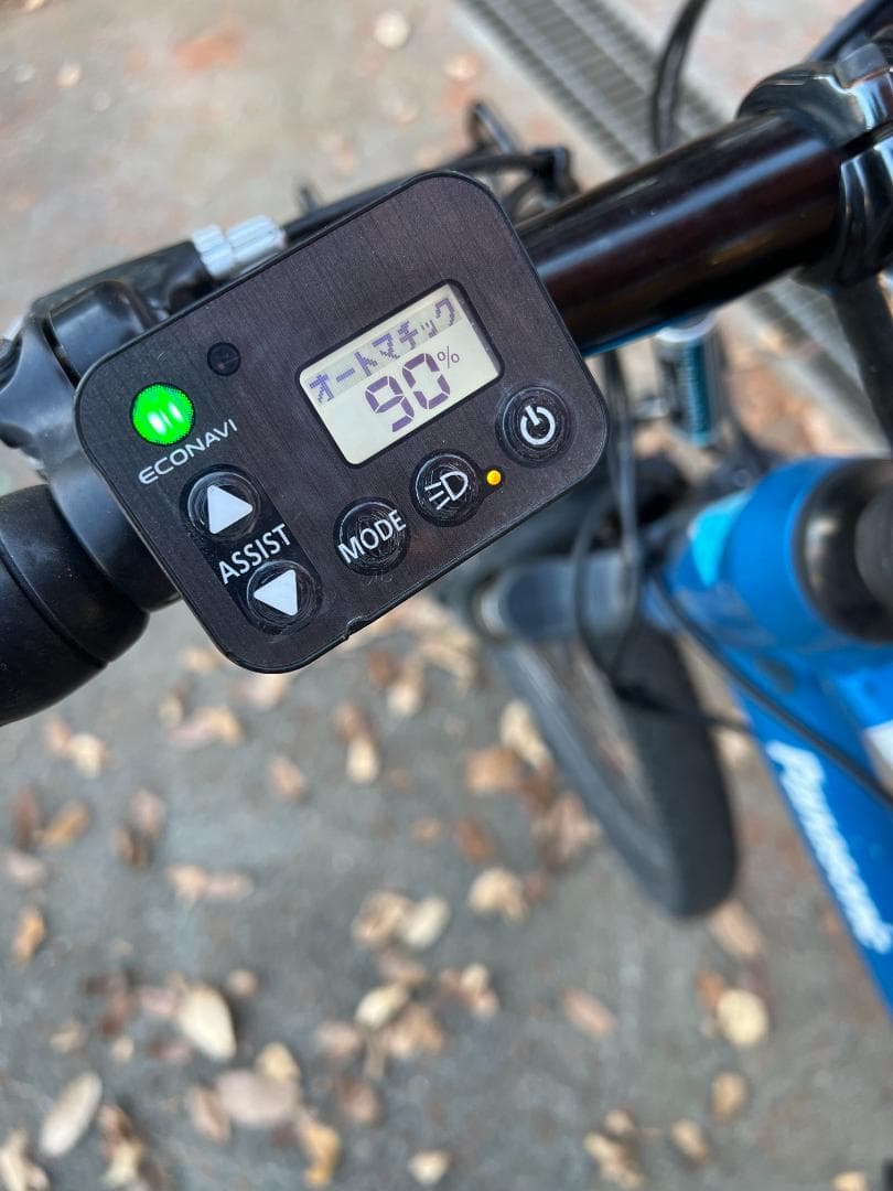 PANASONIC スポーツ電動アシスト自転車