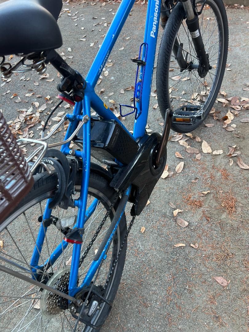 PANASONIC スポーツ電動アシスト自転車