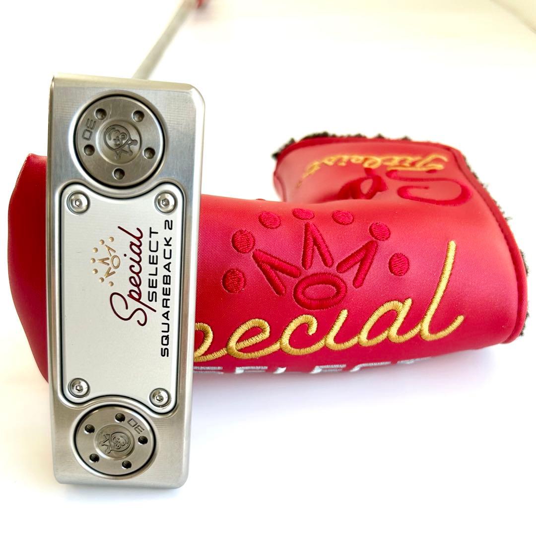 スコッティキャメロン SPECIAL SELECT SQUAREBACK 2