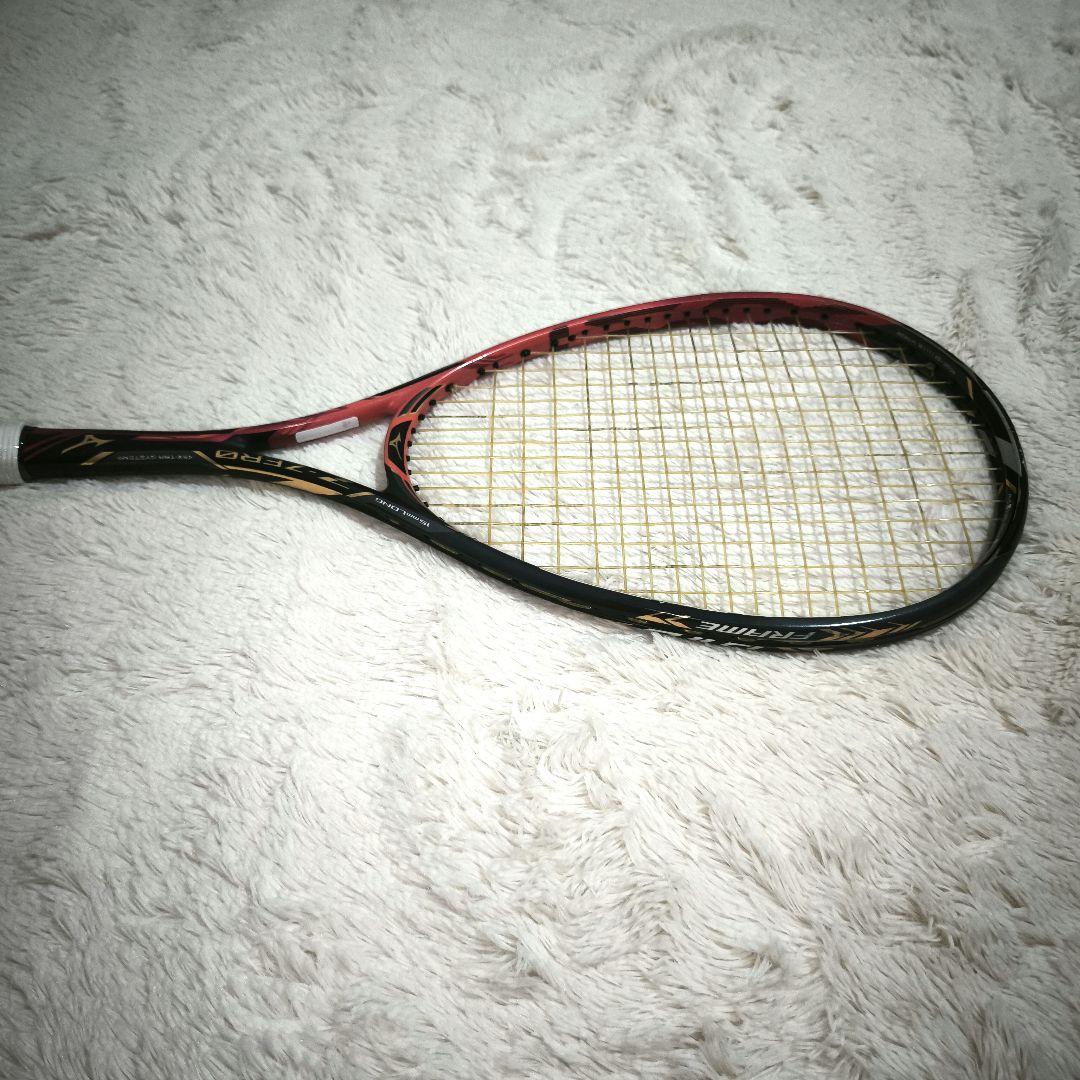【美品】ミズノ・軟式テニスラケット・ソフトテニスラケット・4本セット・TYST