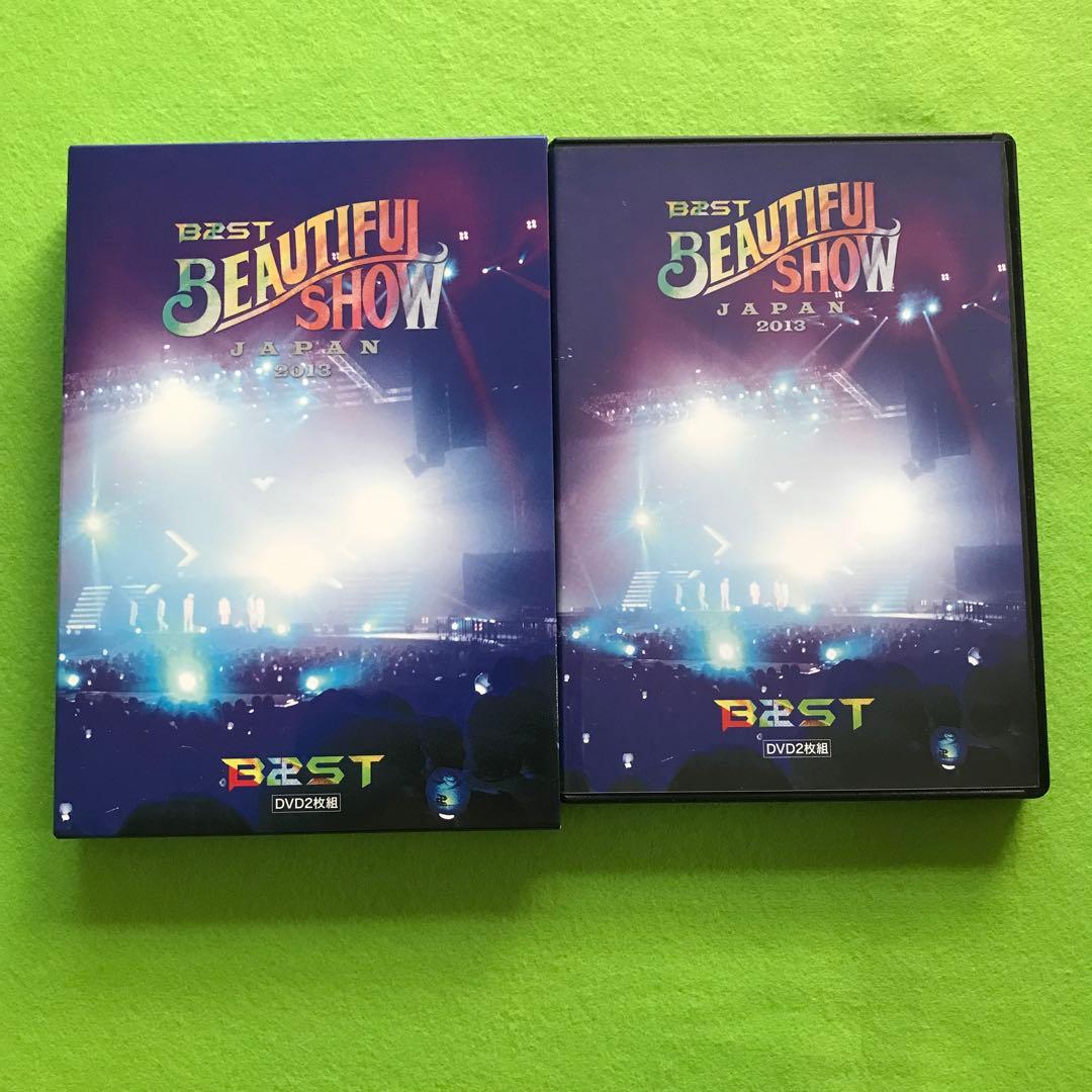 予約済み1500■BEAST Beautiful Show JAPAN 2013