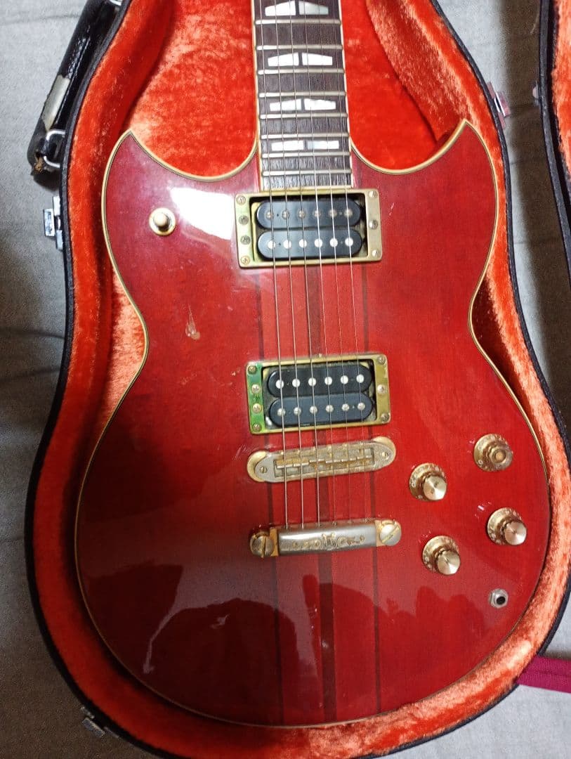 Yamaha SG-1500レッド エレキギター