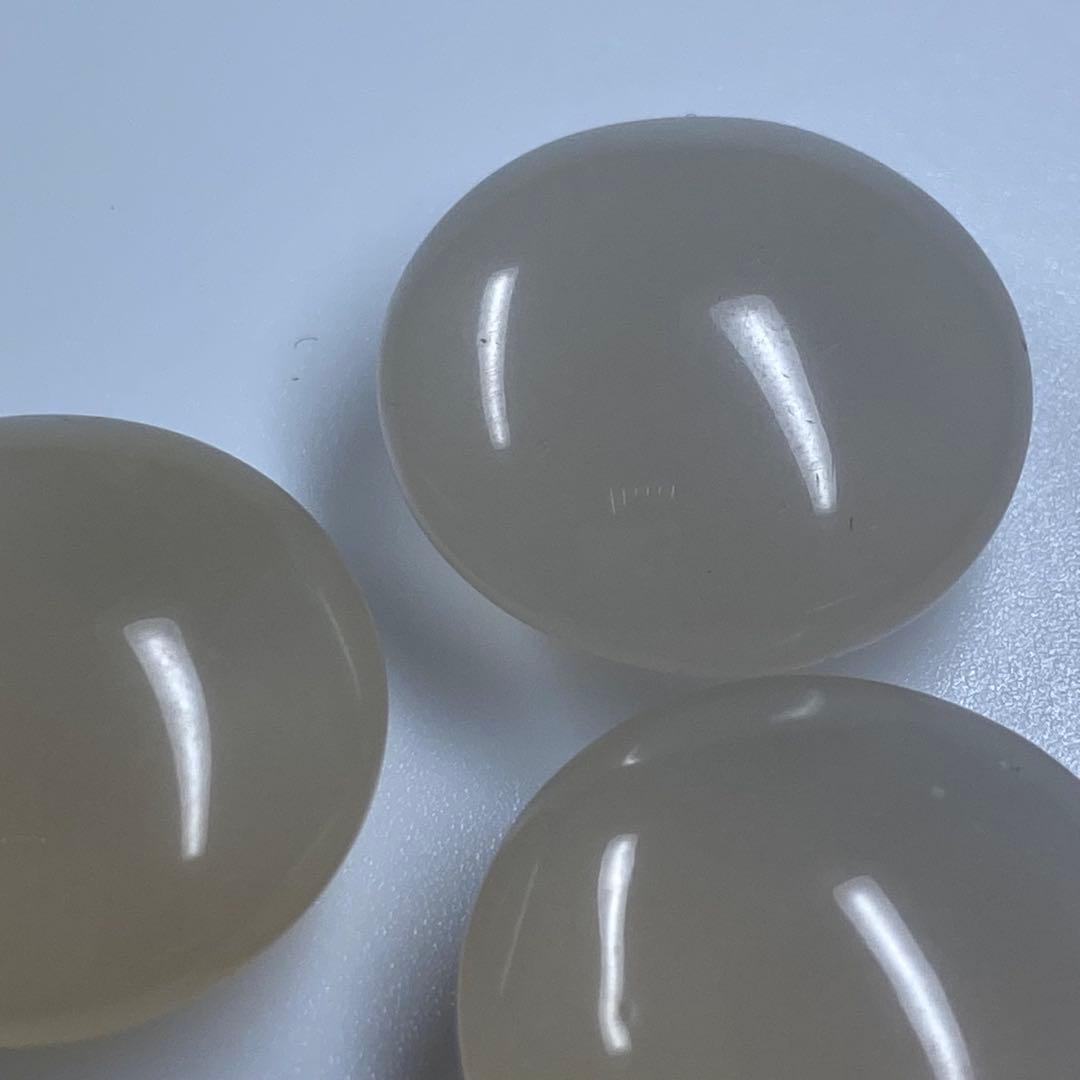 本瑪瑙　極太碁石　ゴケ付 トコヒカ　東な7-0323☆2F