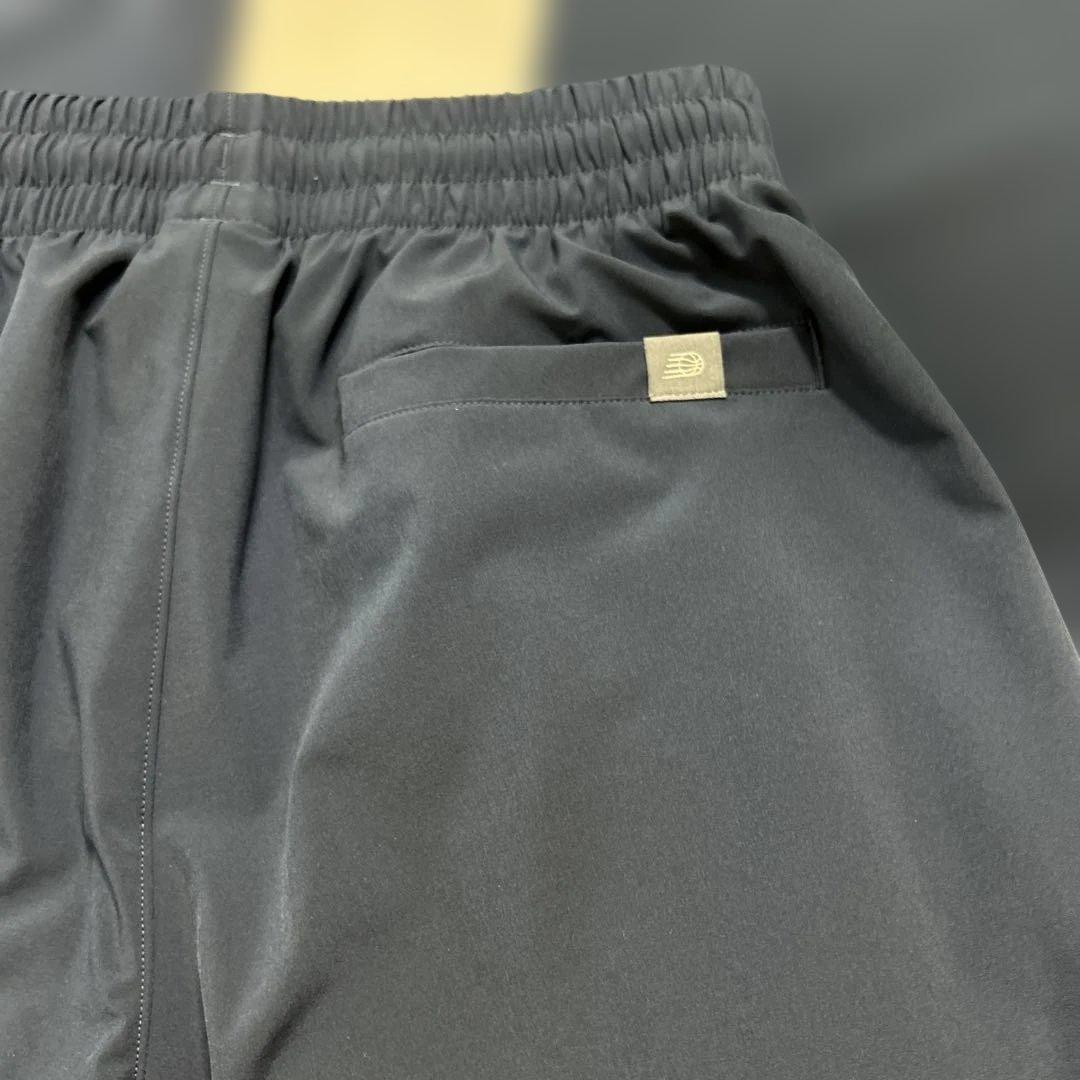 ニューバランスHoops ウーブントラックパンツ (MP51602)メンズS