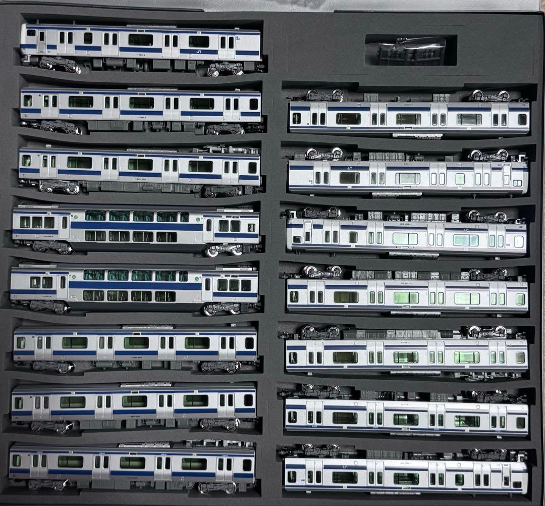 貝*魚様 KATO E531系常磐線・上野東京ライン