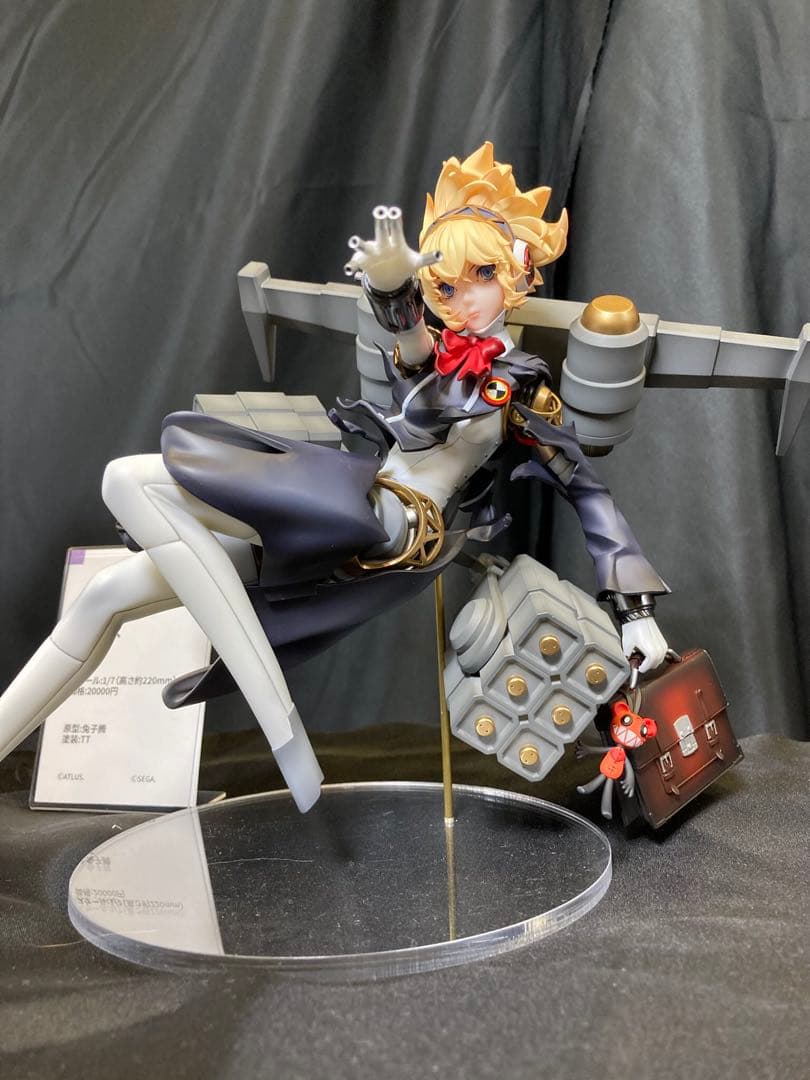 WF2025S AWAKEN ペルソナ3 アイギス ガレージキット