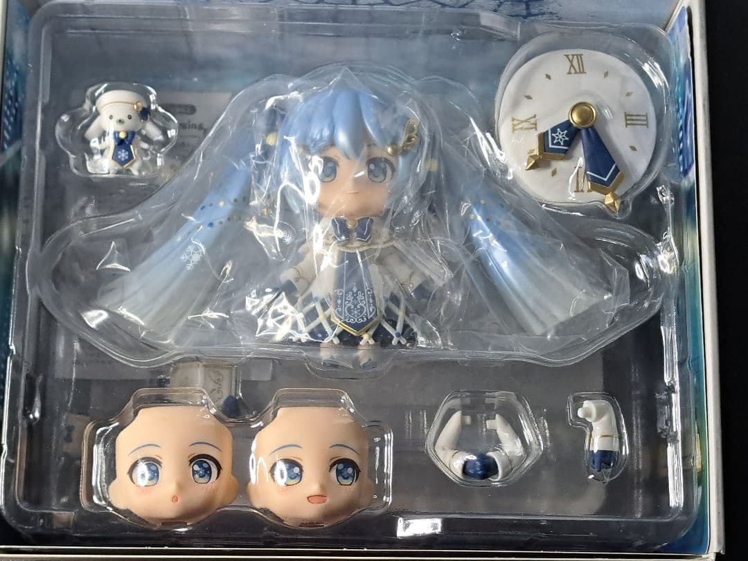 週末値下【中古】ねんどろいど雪ミク 2021 Glowing  Ver
