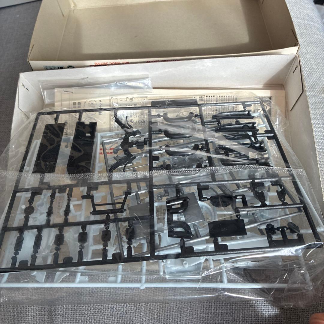 青島おいらのマシン SUZUKI GSX750S 激レア絶版。