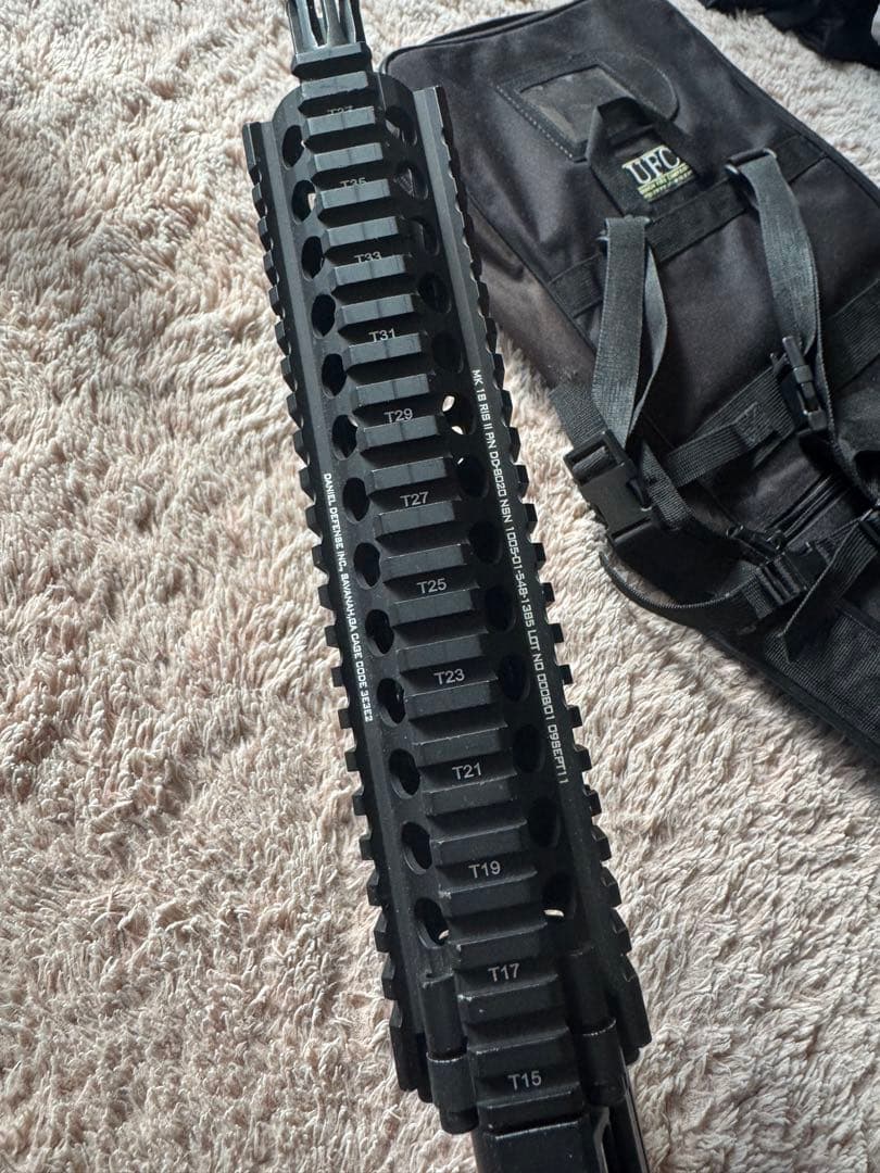 東京マルイ次世代電動ガンCQB-RMk18外装カスタム