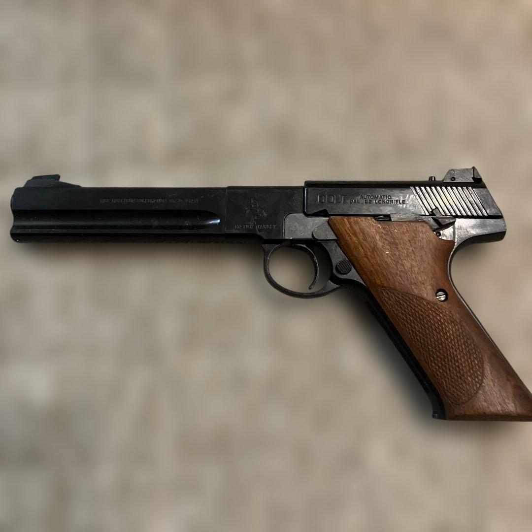 c*3様 モデルガン WOODSMAN MATCH TARGET MATCH