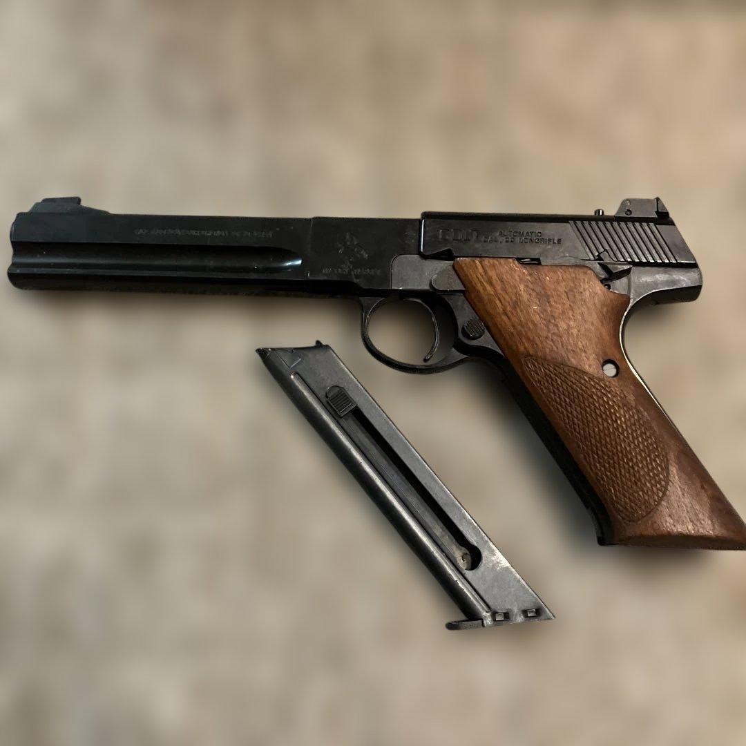 c*3様 モデルガン WOODSMAN MATCH TARGET MATCH