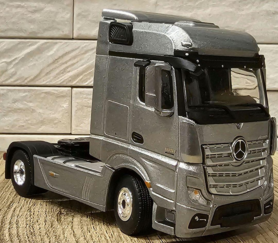 MINIGT ミニカー メルセデス ベンツ カーキャリアー トレーラー キャリア