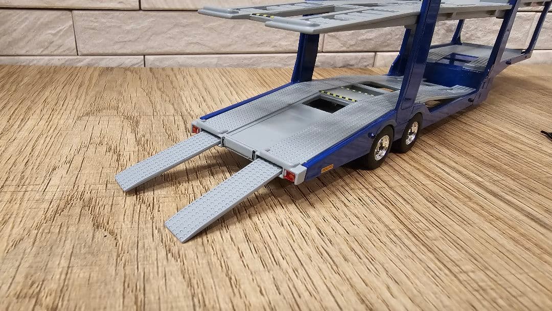 MINIGT ミニカー メルセデス ベンツ カーキャリアー トレーラー キャリア