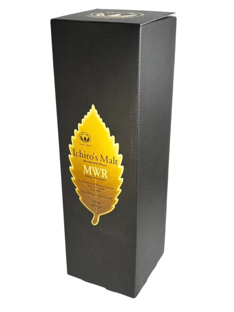 イチローズモルト ミズナラウッドリザーブ MWR リーフラベル 700ml