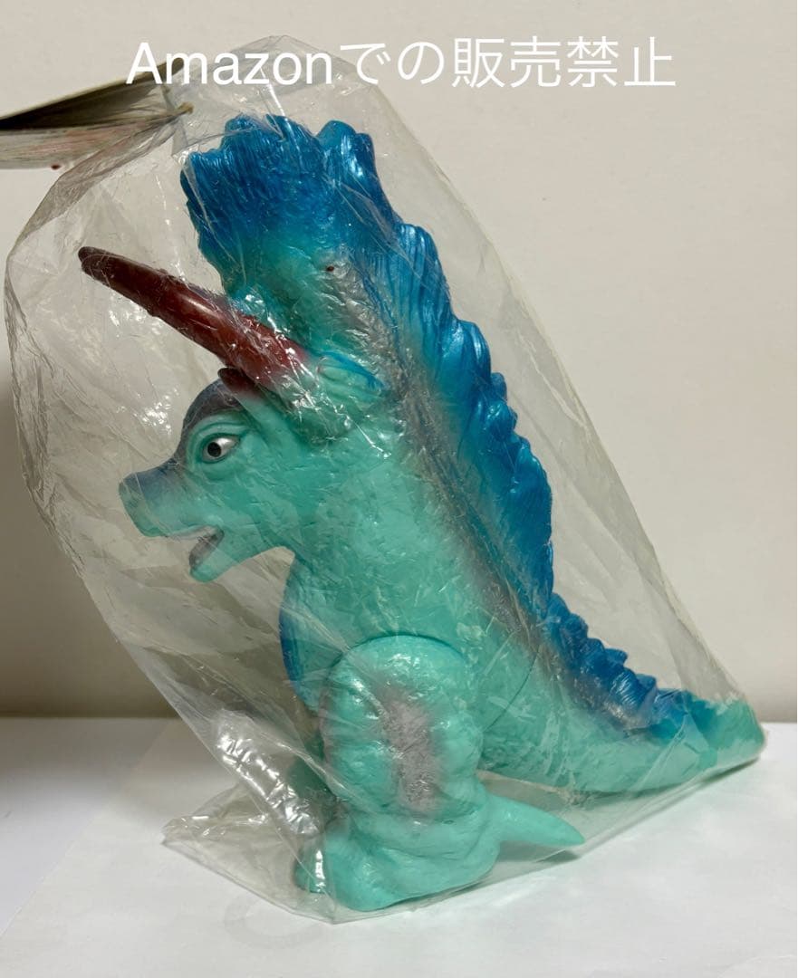 ★未開封　1999 一期版　水牛怪獣オクスター　ブルマァク B-CLUB ソフビ