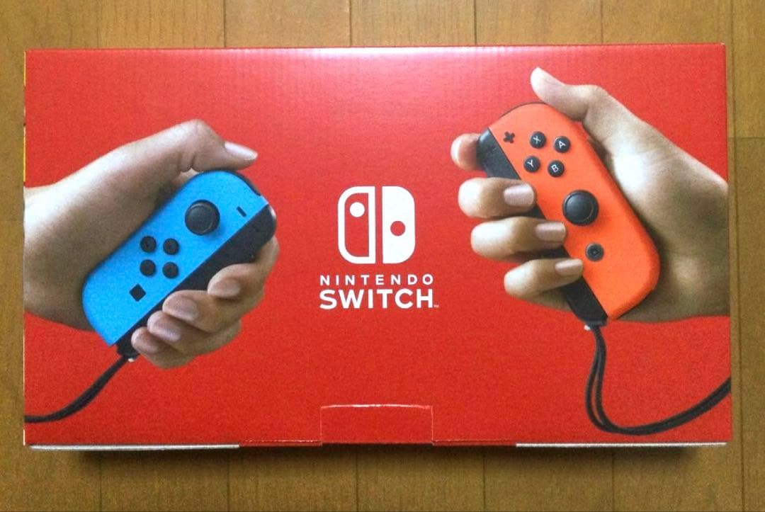 未使用品 Nintendo Switch 本体 ネオンブルー/ネオンレッド