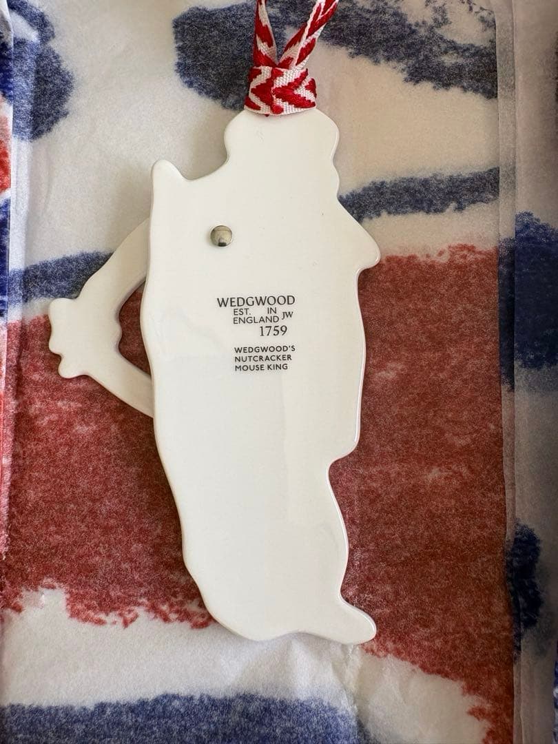  ウエッジウッド ホリディオーナメント 2024 4点セット