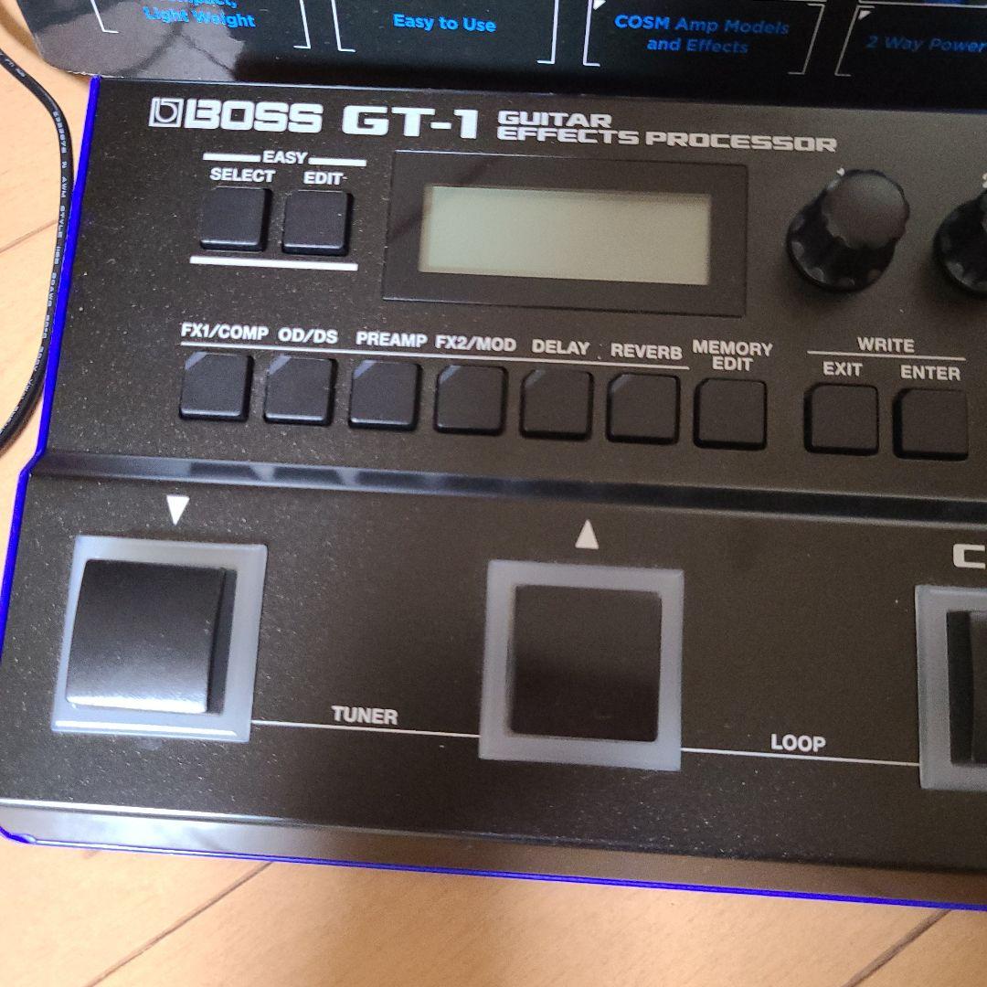 ドナルズ　BOSS GT-1 ギターエフェクトプロセッサー
