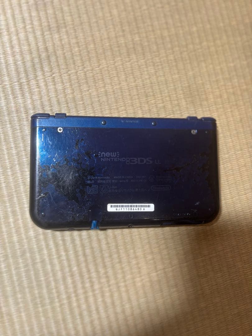Nintendo New 3DS LL ニンテンドー