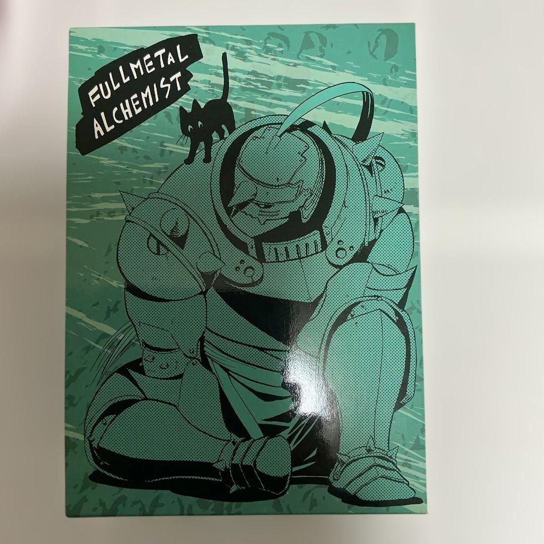 初版　鋼の錬金術師　完全版　購入特典オリジナルケース付
