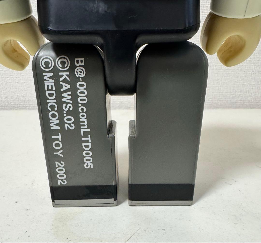 正規品　KAWS BE@BRICK ベアブリック 400% カウズ