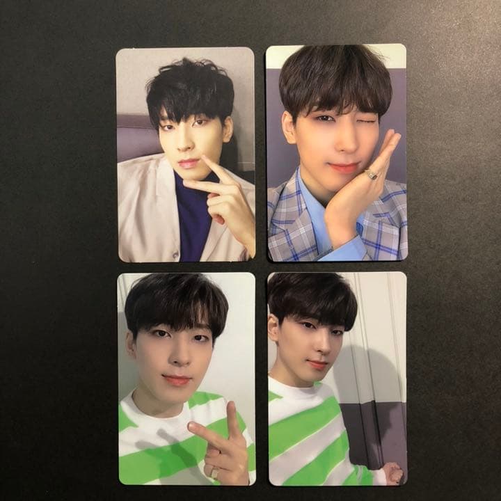 SEVENTEEN セブチ　ウォヌ　トレカ　セット