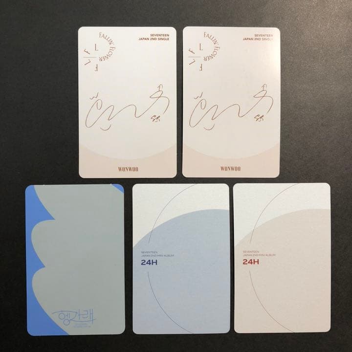 SEVENTEEN セブチ　ウォヌ　トレカ　セット