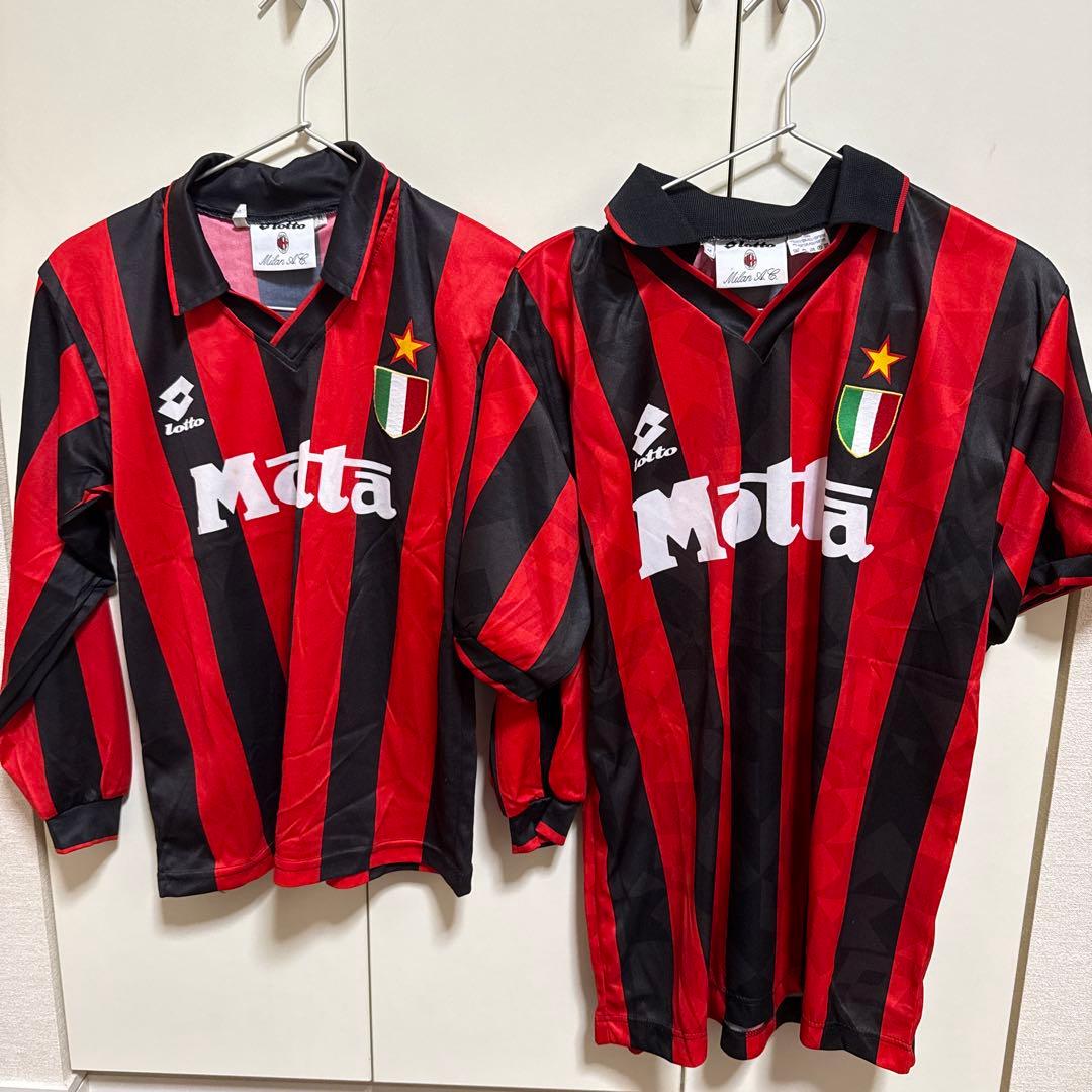 ACミラン　ウェア 長袖✖️1半袖✖️1