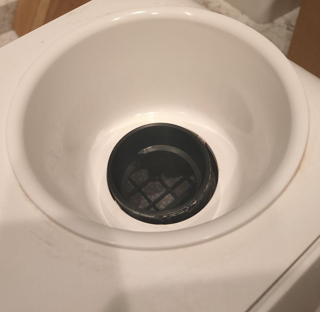 ハウステック　クリン軟水器　浴室備付