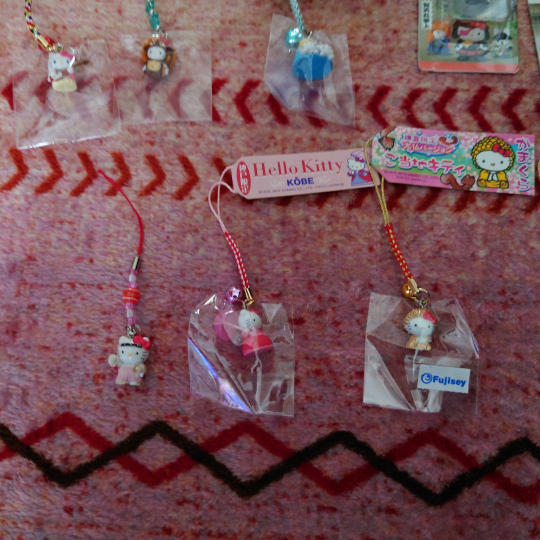 ご当地キティ 根付 38点セット