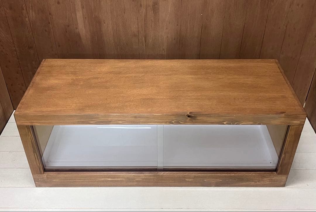 RepBox 木製ケージ1200x450x450 ウォルナット