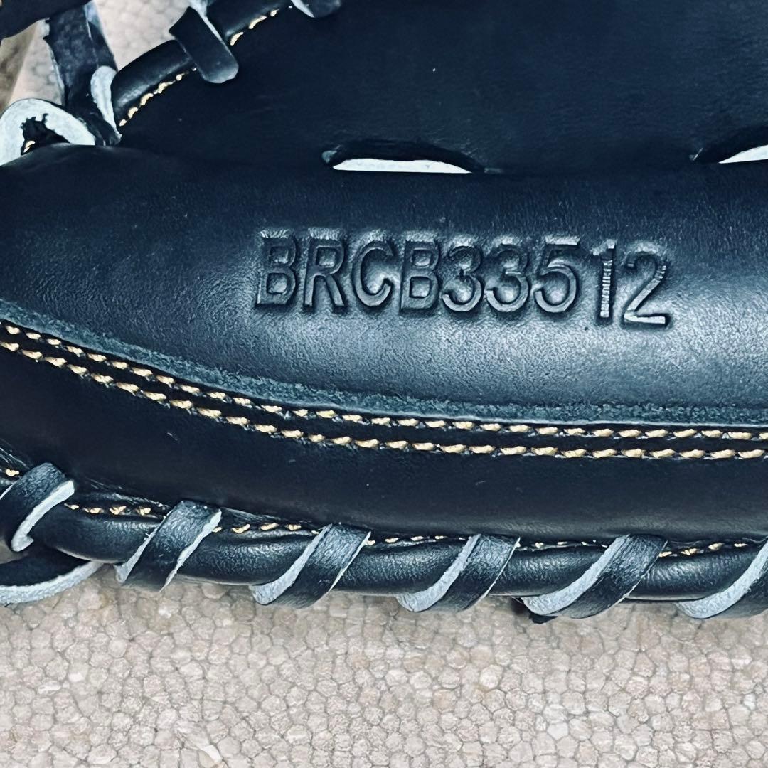 【美品】ZETT軟式グラブ捕手用ウィニングロードBRCB33512右投/一般大人