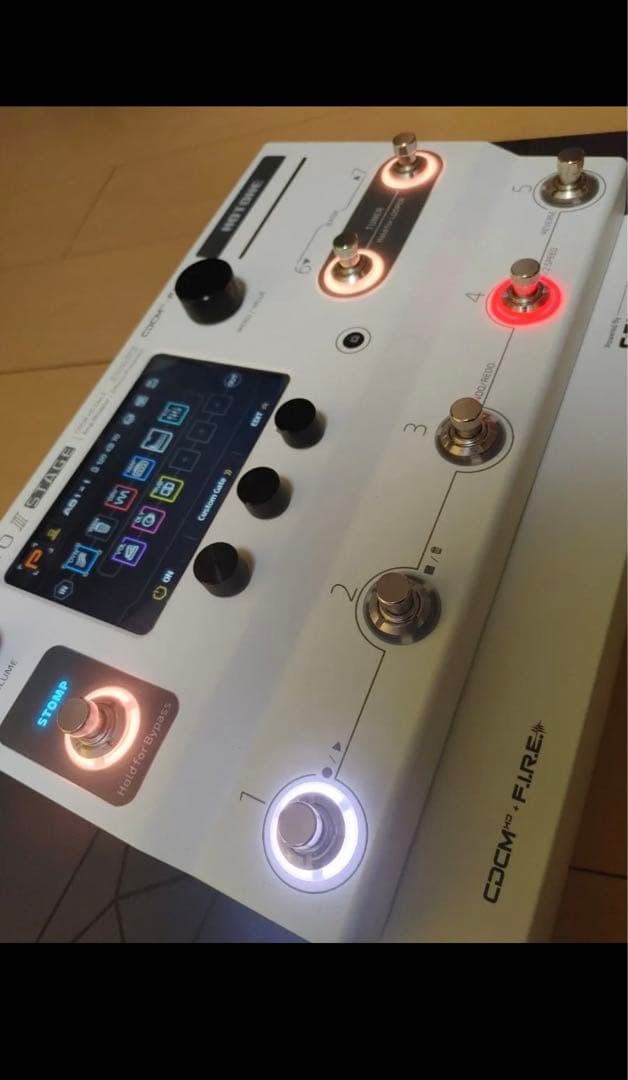 ライ　HOTONE Ampero ii stage