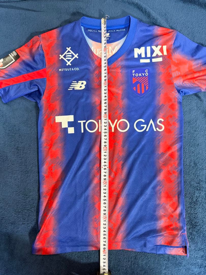 【貴重/正規品】松木玖生　FC東京　ユニフォーム　オーセンティック