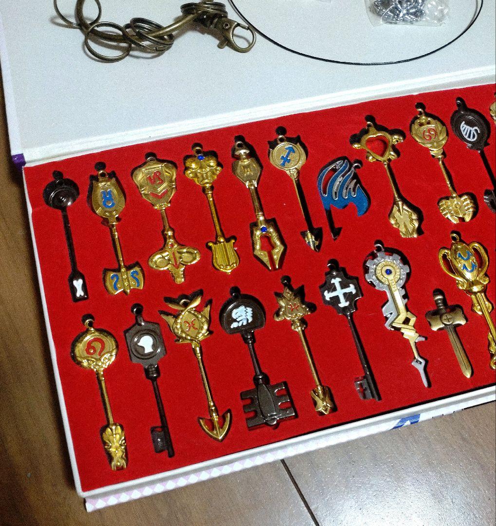 FAIRYTAIL 精霊の鍵 セット