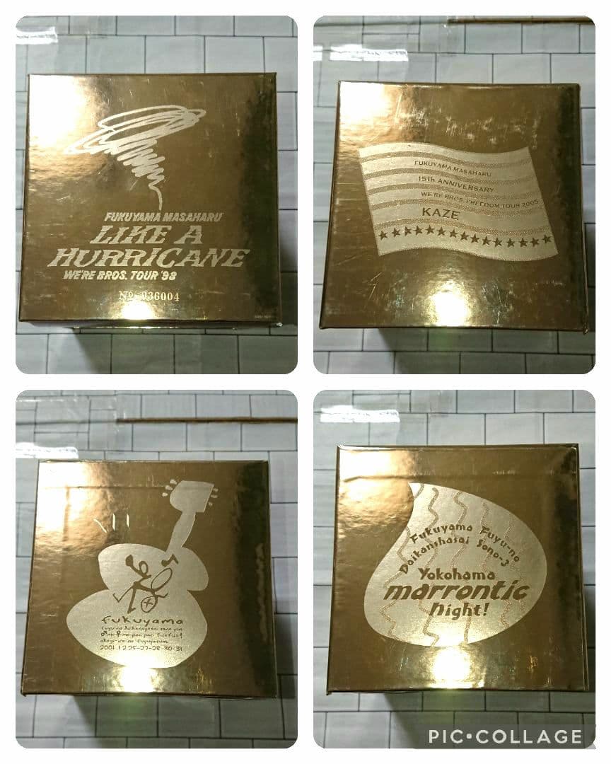 【限定版あり☆】福山雅治 CD・DVD ６点セット