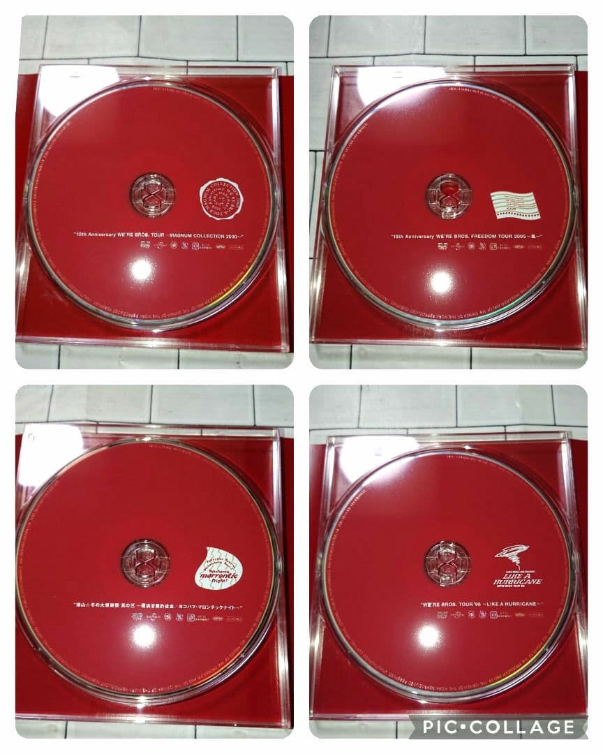 【限定版あり☆】福山雅治 CD・DVD ６点セット