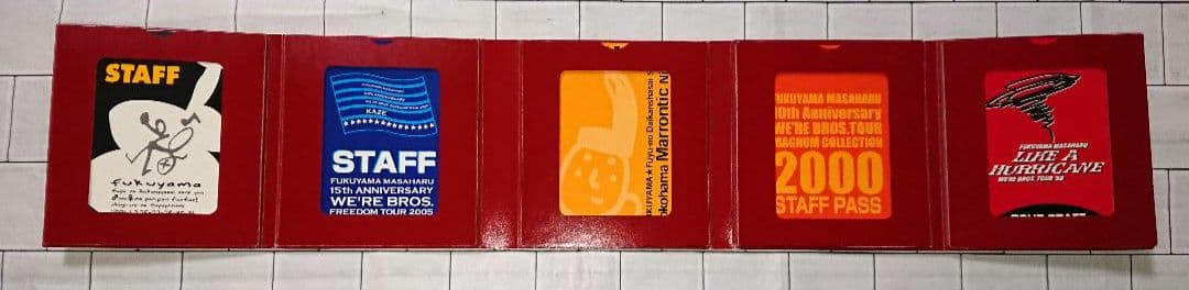 【限定版あり☆】福山雅治 CD・DVD ６点セット