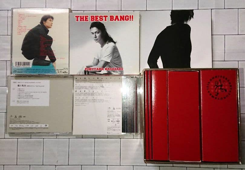 【限定版あり☆】福山雅治 CD・DVD ６点セット