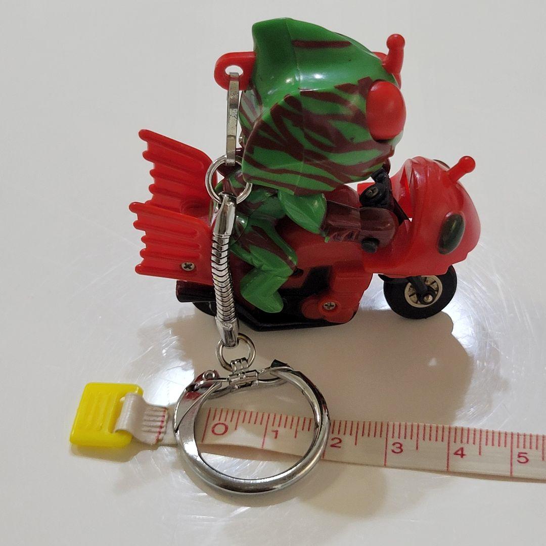 1987　カッとびライダー 仮面ライダーアマゾン キーホルダー