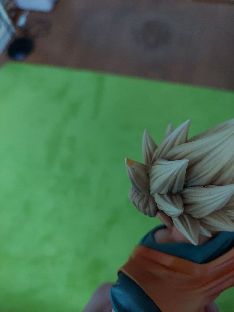 ドラゴンボール フィギュア リペイント MSP 孫悟空 超サイヤ人 一番くじ