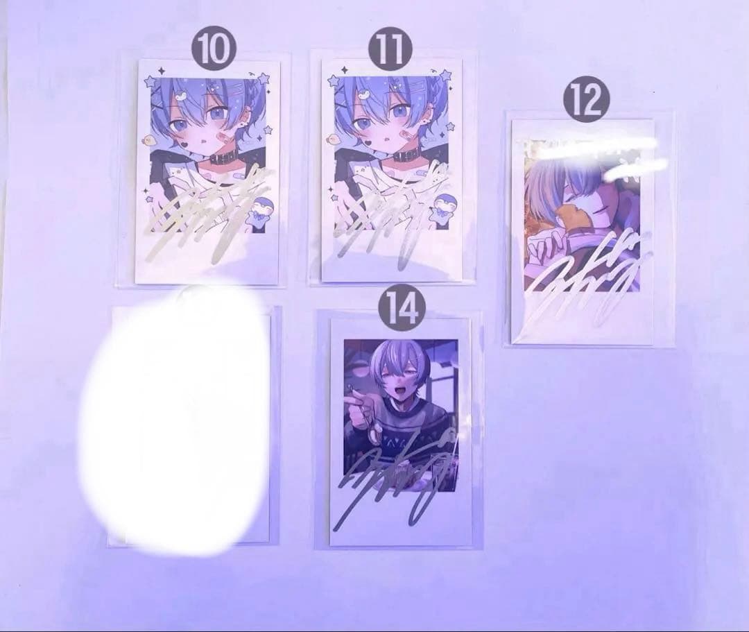 水篠瀀　GRAFF チェキ風トレカ