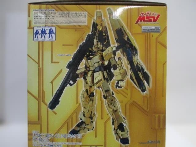 【未組立品】PG　１／６０　ユニコーンガンダム３号機　フェネクス &拡張セット付
