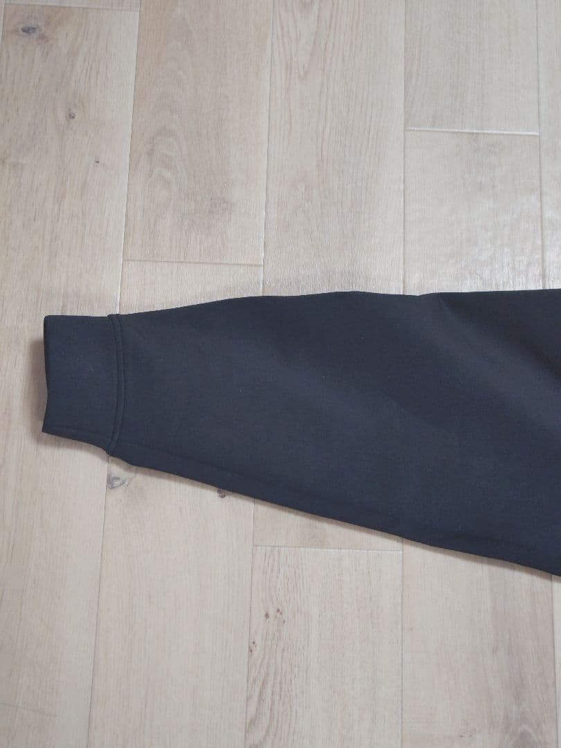 ジャッカル　ストレッチスウェットフーディー　XL ブラック