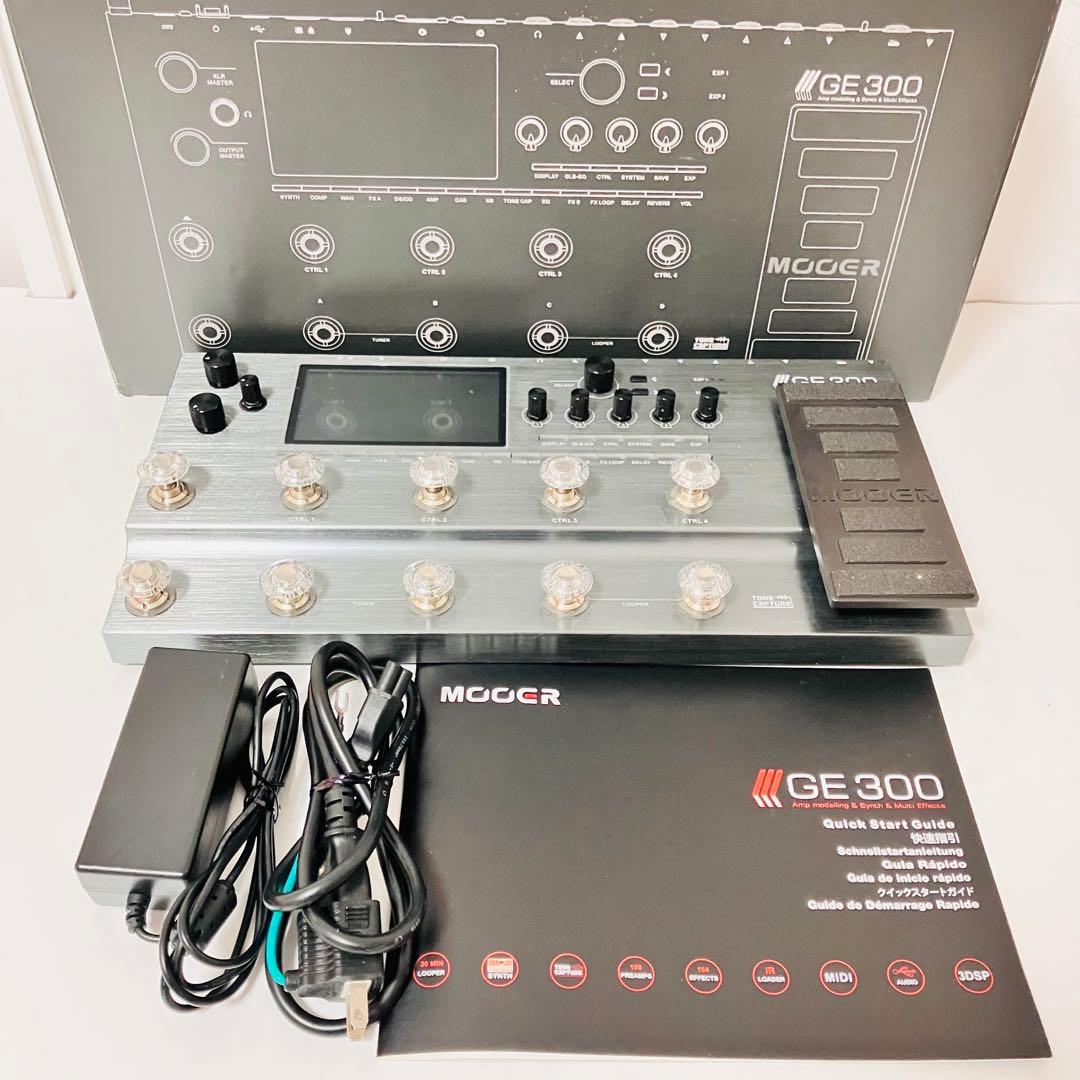 Mooer GE300 マルチエフェクター
