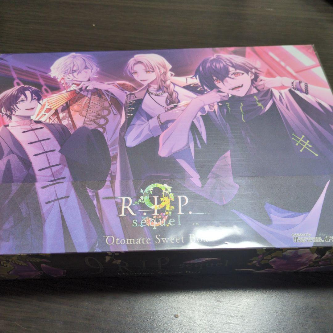 即購入⭕9R.I.P. sequel オトメイトスイートBOX switch