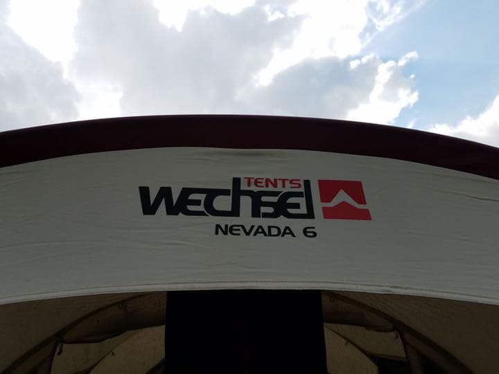 希少！ヴィクセルテント ネバタ6 2ルームテント　コットンテント