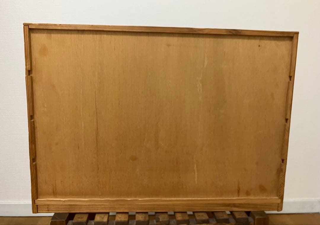 【レトロな引き出し箪笥】薬箱　木箱　木製　時代箪笥　古物　骨董