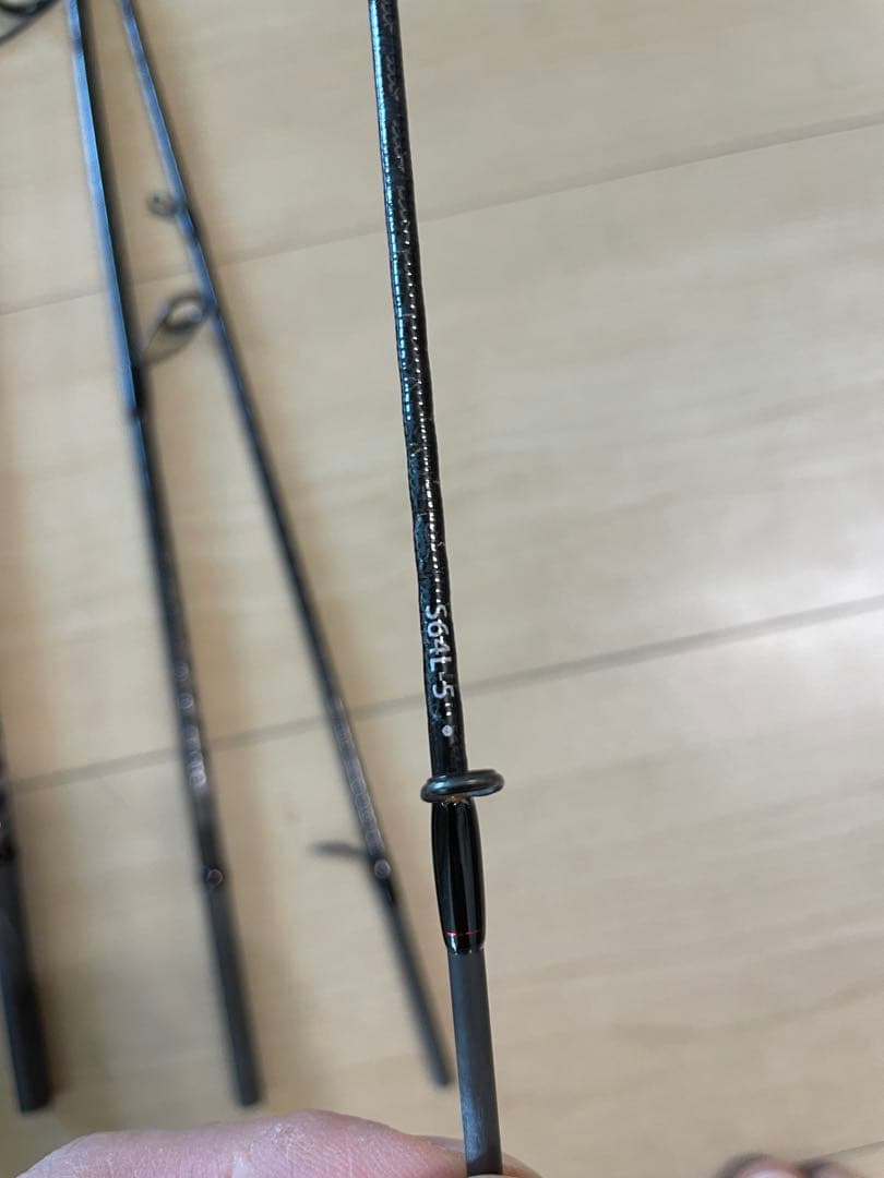 シマノ ゾディアス S64L-5 パックロッド〔仕舞寸法 43.1cm〕