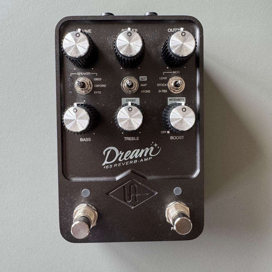 UNIVERSAL AUDIO Dream ‘65 Amplifier UAFX